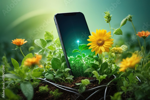 Attractive Colored birthday balloons and gift boxes Happy Birthday background concept