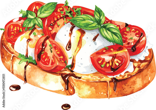 Burrata Bruschetta - 3