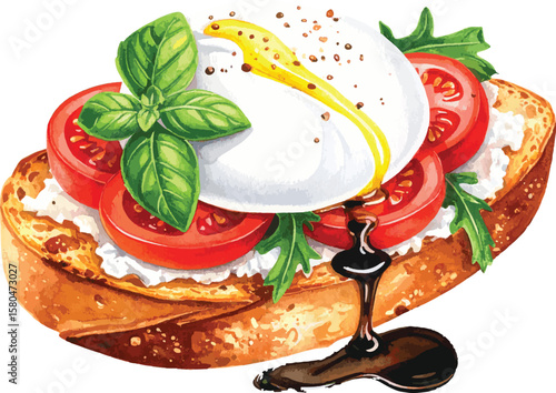Burrata Bruschetta - 7