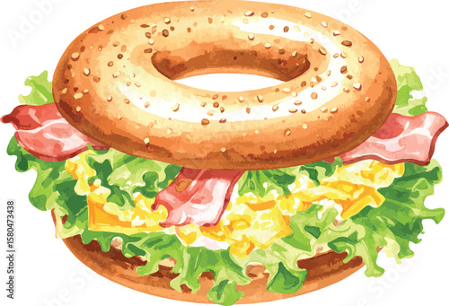 Bagel sandwich - 12