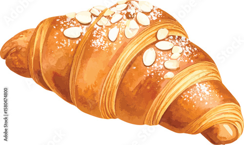 almond croissant - 4