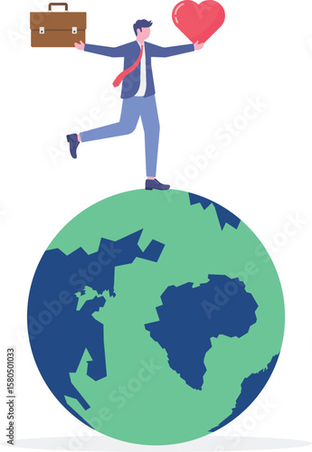 Geopolitical risk, world leader conflict, war and invasion danger causing economic and investment risk,
