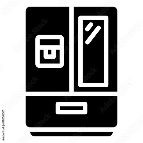 Free Download smart fridge icon - GFXLoad