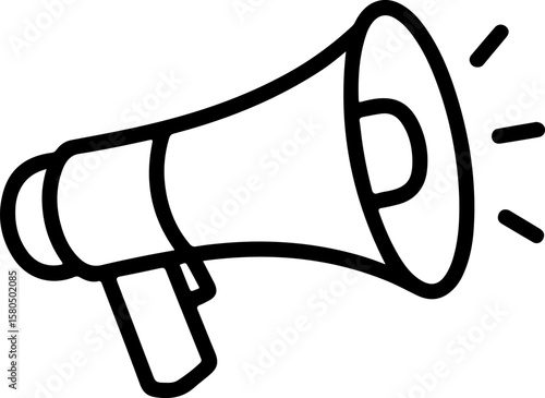 Megaphone icon
