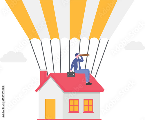 House mortgage interest rate rising up, home loan impact from inflation,
