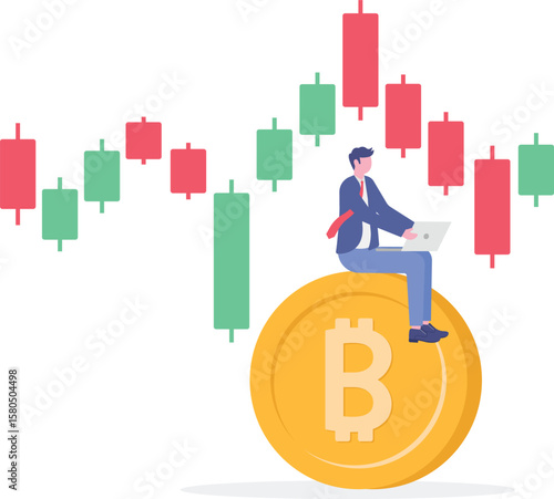 Stop loss or cut loss from Bitcoin and cryptocurrency collapse,
