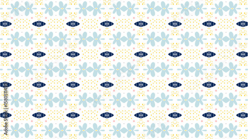 Seamless pattern design great for fabric and wall decor.