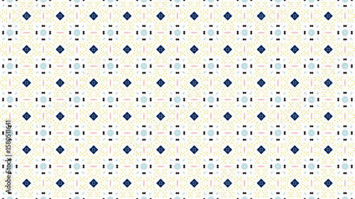 Seamless pattern design great for fabric and wall decor.