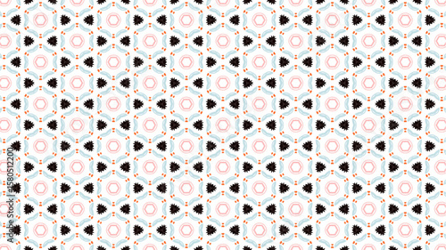 Seamless pattern design great for fabric and wall decor.