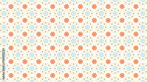 Seamless pattern design great for fabric and wall decor.