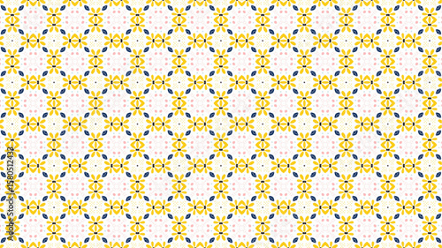  Seamless pattern Vector illustration great for textile.