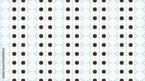  Seamless pattern Vector illustration great for textile.
