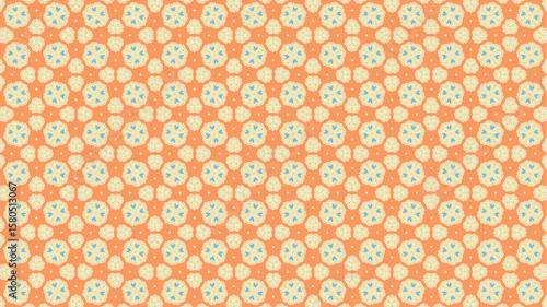  Seamless pattern Vector illustration great for textile.