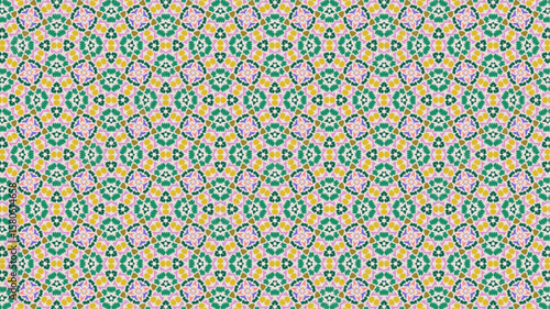  Seamless pattern Vector illustration great for textile.