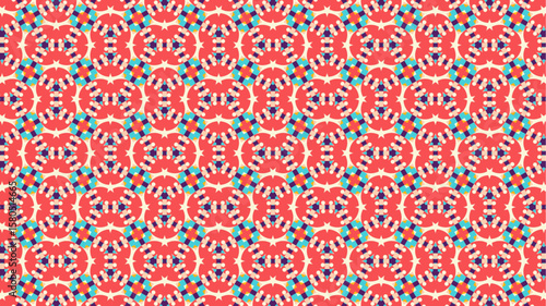  Seamless pattern Vector illustration great for textile.
