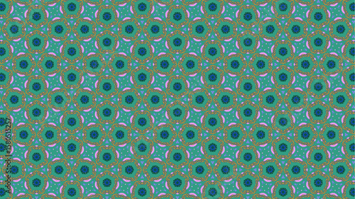  Seamless pattern Vector illustration great for textile.