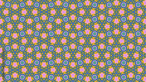  Seamless pattern Vector illustration great for textile.