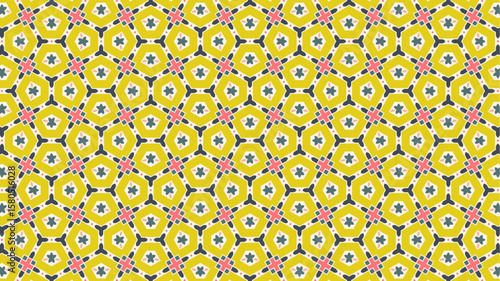  Seamless pattern Vector illustration great for textile.