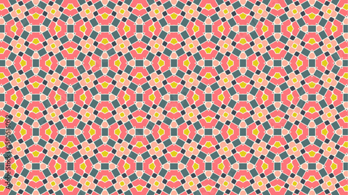  Seamless pattern Vector illustration great for textile.