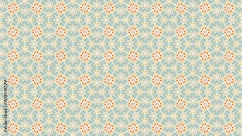  Seamless pattern Vector illustration great for textile.