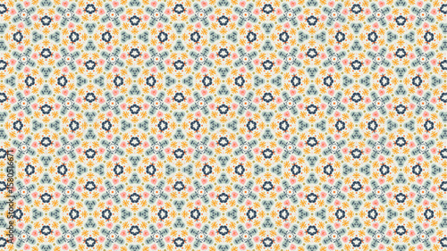 Seamless pattern Vector illustration great for textile.