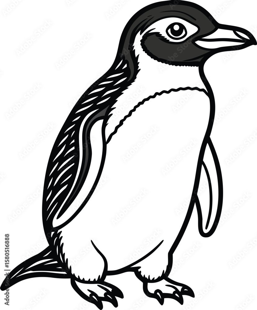 Fototapeta premium Abstract minimalist silhouette of a woman s profile with flowing lines