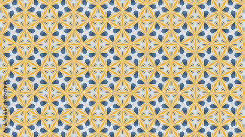  Seamless pattern Vector illustration great for textile.