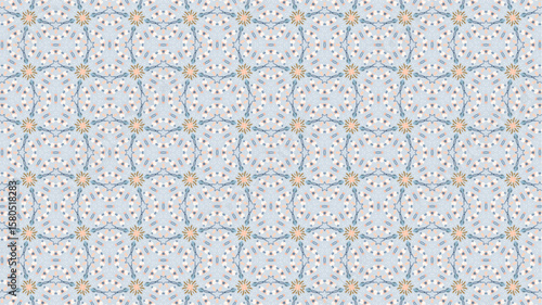  Seamless pattern Vector illustration great for textile.