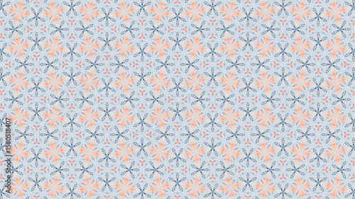 Seamless pattern Vector illustration great for textile.