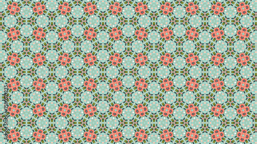 Seamless pattern Vector illustration great for wall decor.
