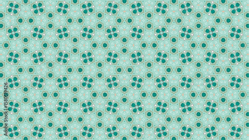 Seamless pattern Vector illustration great for wall decor.
