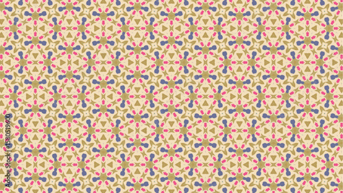Seamless pattern Vector illustration great for wall decor.
