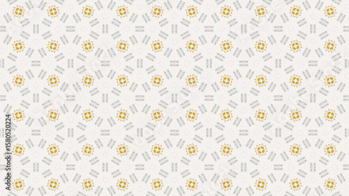 Seamless pattern Vector illustration great for wall decor.