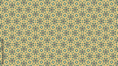 Seamless pattern Vector illustration great for wall decor.