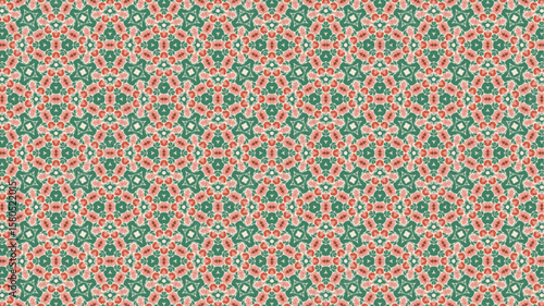 Seamless pattern Vector illustration great for wall decor.