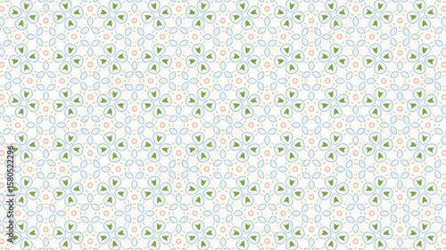 Seamless pattern Vector illustration great for wall decor.