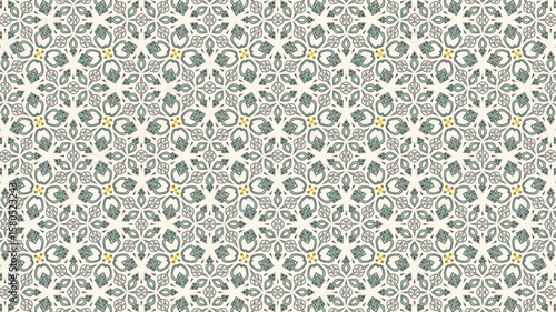 Seamless pattern Vector illustration great for wall decor.