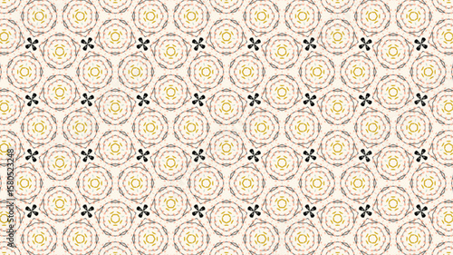 Seamless pattern Vector illustration great for wall decor.