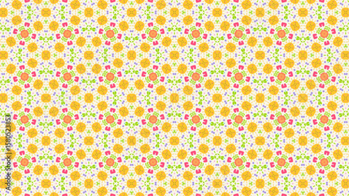 Seamless pattern Vector illustration great for wall decor.