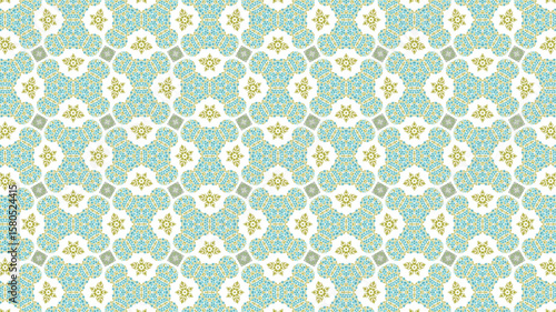 Seamless pattern Vector illustration great for wall decor.