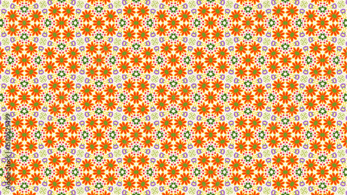 Seamless pattern Vector illustration great for fabric.