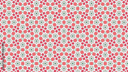 Seamless pattern Vector illustration great for fabric.
