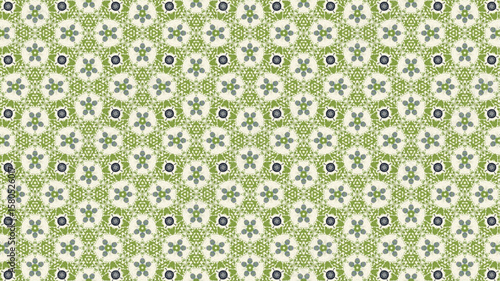 Seamless pattern Vector illustration great for fabric.