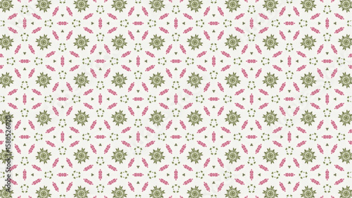 Seamless pattern Vector illustration great for fabric.