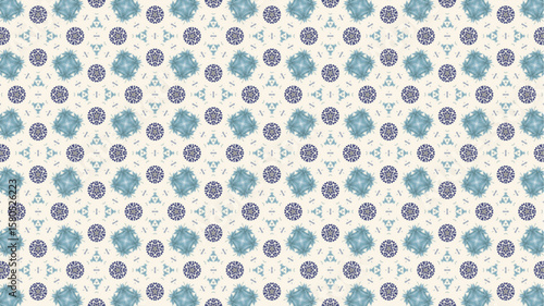 Seamless pattern Vector illustration great for fabric.