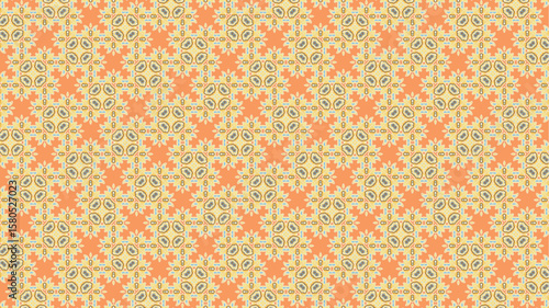 Seamless pattern Vector illustration great for fabric.