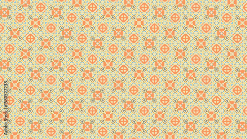 Seamless pattern Vector illustration great for fabric.