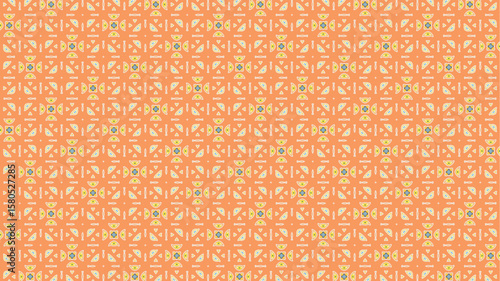 Seamless pattern Vector illustration great for fabric.