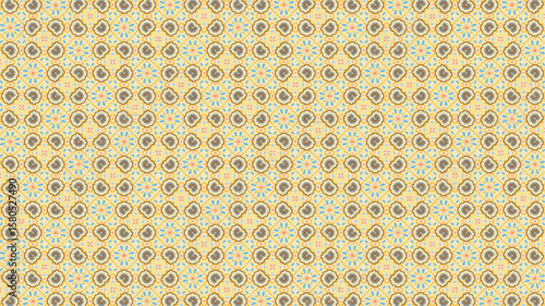 Seamless pattern Vector illustration great for fabric.