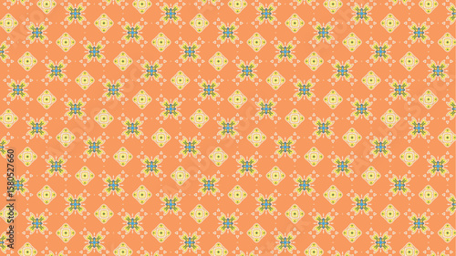 Seamless pattern Vector illustration great for fabric.